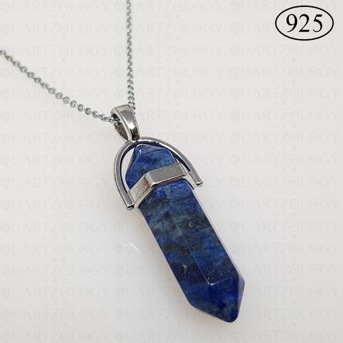 Lapis lazuli quartz - quartz, crystal