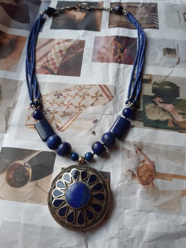 Handmade indian lapis lazuli - handmade,