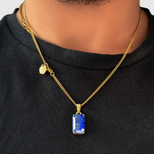 Lapis lazuli blue stone - lapis,