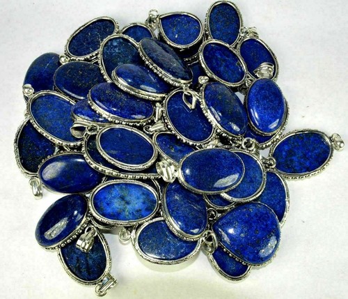 Natural lapis lazuli gemstone - lapis,