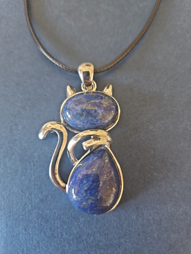 Lapis lazuli gemstone - gemstone, cat