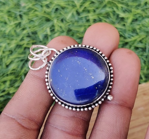 Lapis lazuli pendent 925 - lazuli,