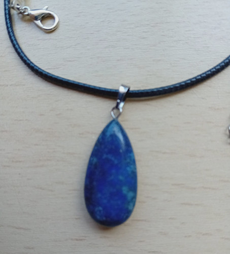 Lovely lapis lazuli pendant - lovely,