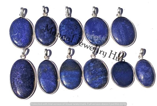 Natural lapis lazuli gemstone - lapis,