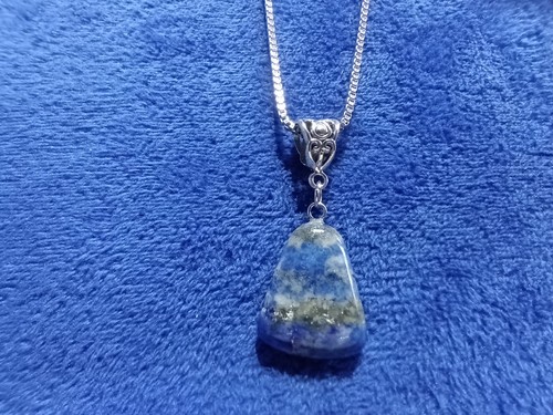 Lapis lazuli pendant - lapis,
