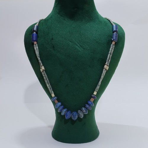 Old natural lapis lazuli - old,
