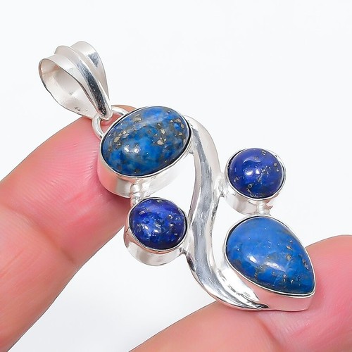 Lapis lazuli gemstone handmade - lapis,