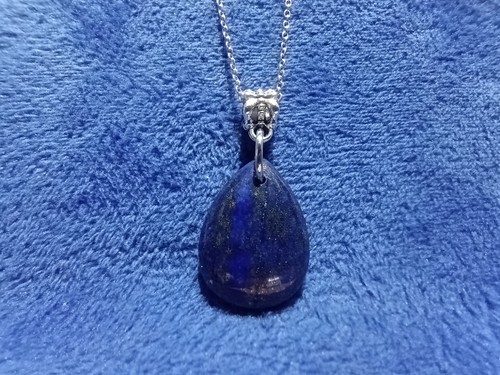 Lapis lazuli teardrop - lazuli,