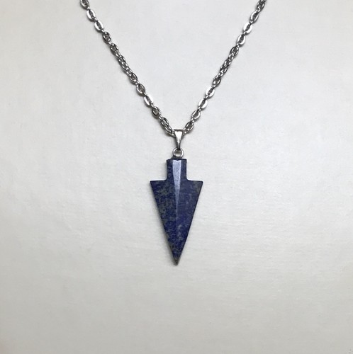 Blue lapis stone - lapis, tribal