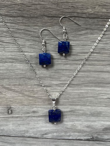 Lapis lazuli pendant - , drop