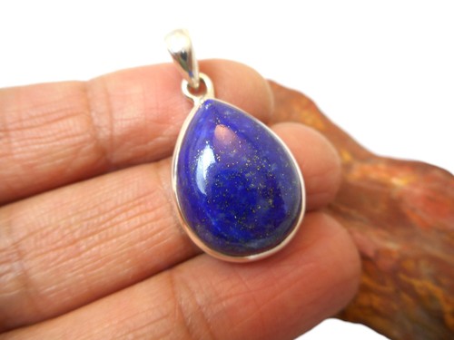 Lapis lazuli blue gemstone - lapis,