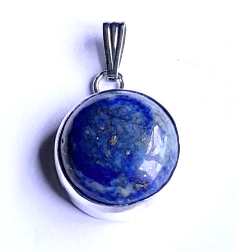 Handmade 20mm diameter lapis - 20mm,