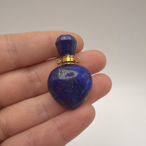 Vintage lapis lazuli perfume - lazuli,