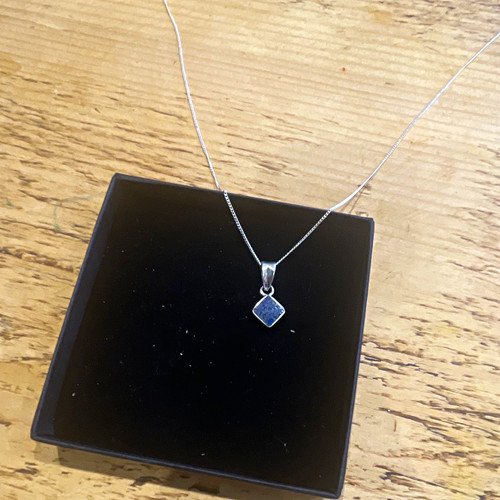 Sterling silver lapis - sterling,
