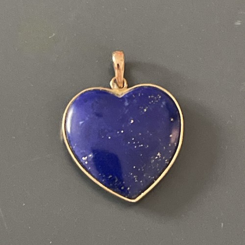 14ct gold lapis lazuli - gold,