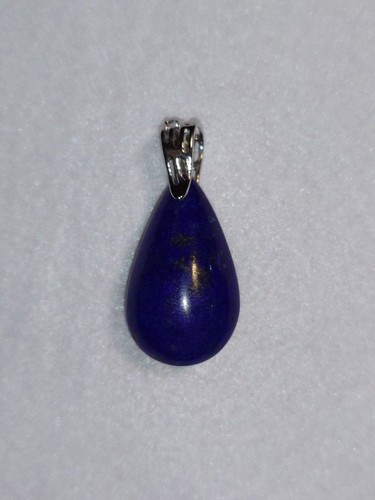 Natural lapis lazuli pendant - lazuli,