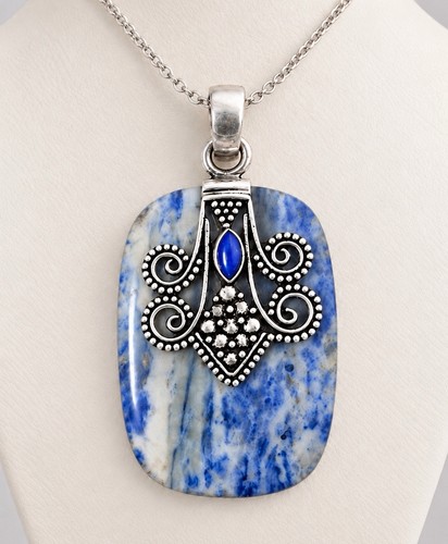 Sodalite lapis lazuli - sodalite,