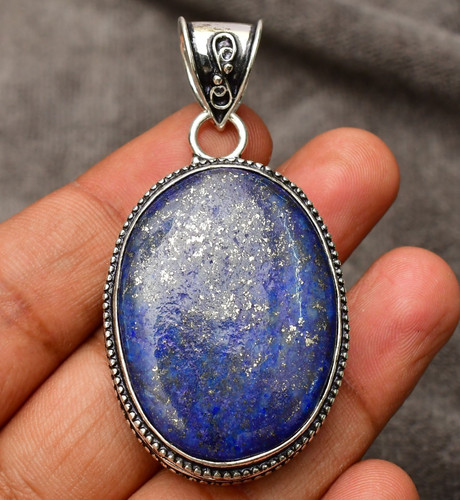Lapis lazuli gemstone 925 - lapis,