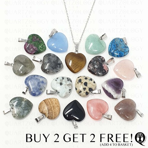 Love heart chakra - heart, necklace