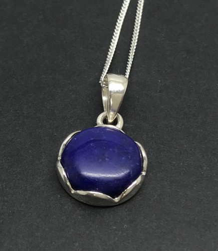 Lapis lazuli round - , pendant